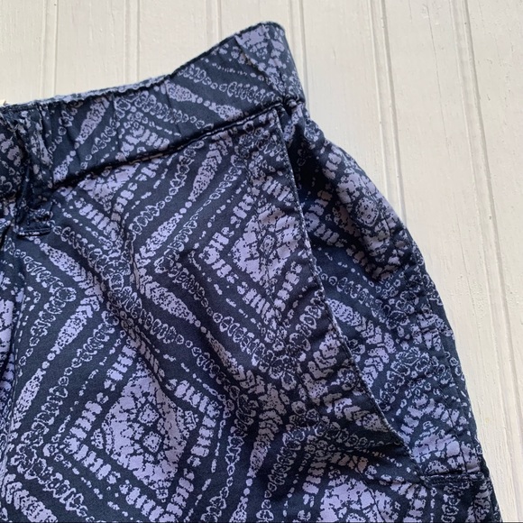 Lucky Brand ~new~ Men’s  7”   Blue Print Relaxed Shorts - Picture 3 of 9